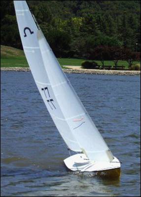 soling rc sailboat for sale